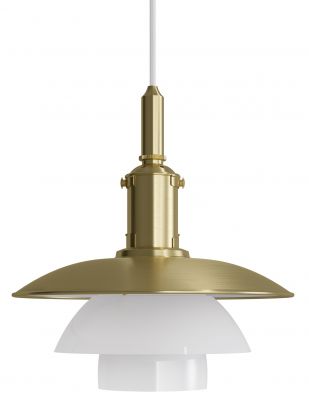 PH 3/3 Pendelleuchte Messing Louis Poulsen LIMITED EDITION